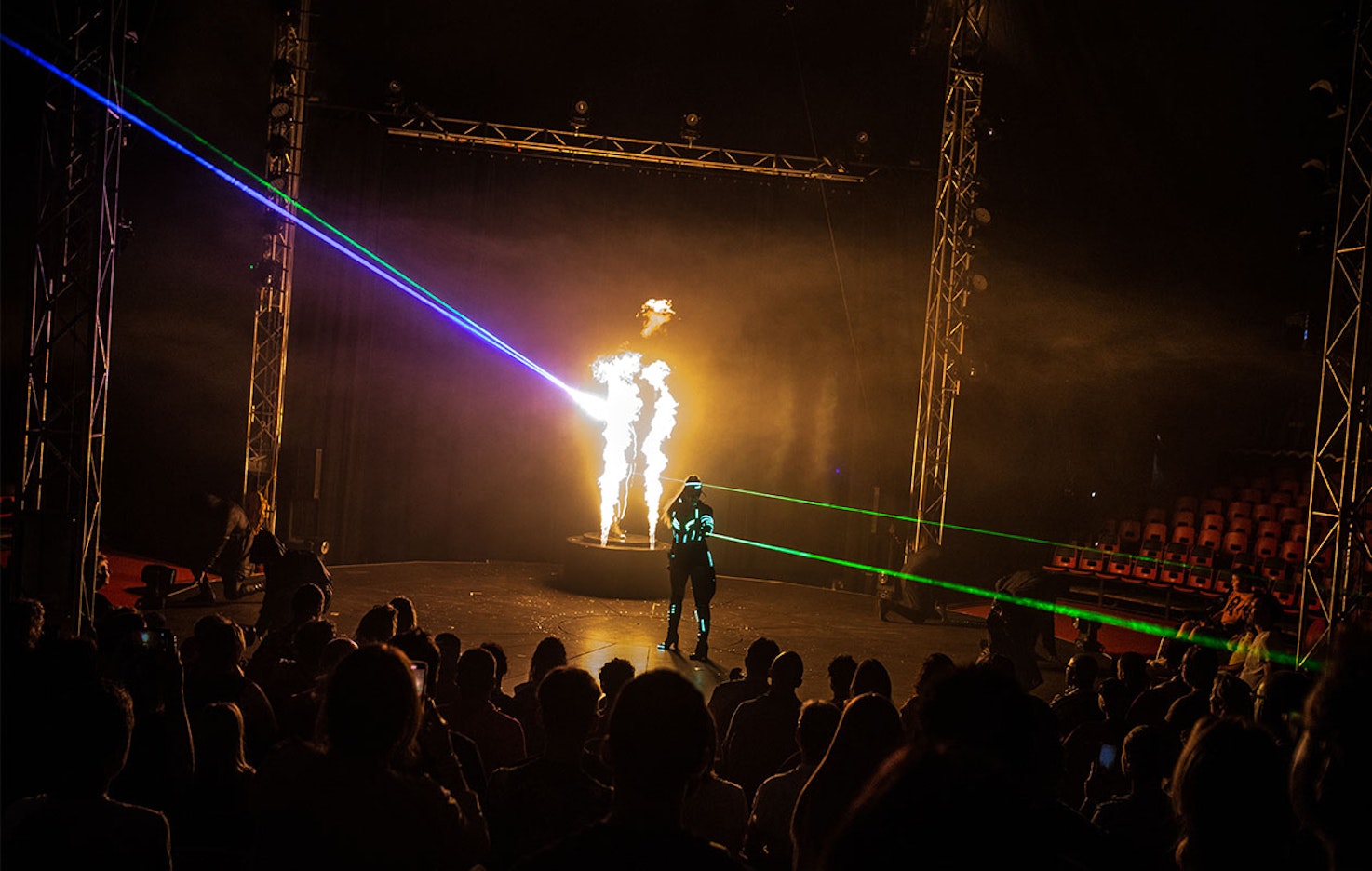 Ticket Tribune C Kerstcircus Den Haag (2p.)