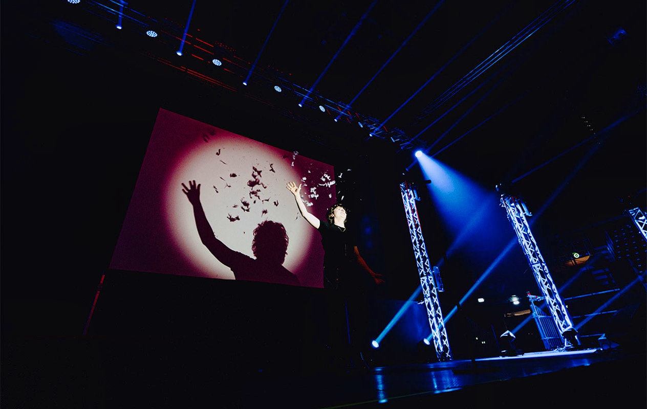 Ticket Tribune C Kerstcircus Den Haag (2p.)