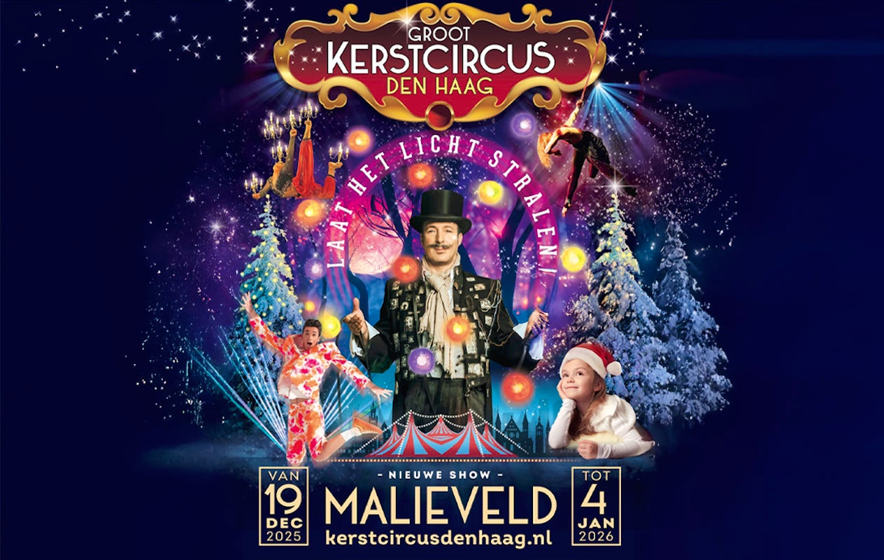 Ticket Tribune C Kerstcircus Den Haag (2p.)