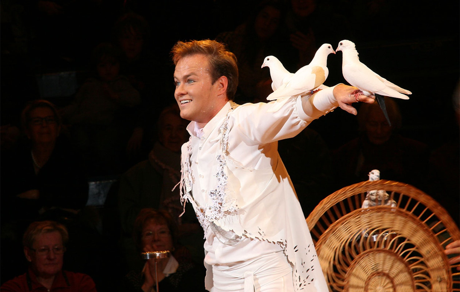 Ticket Tribune C Kerstcircus Den Haag (2p.)