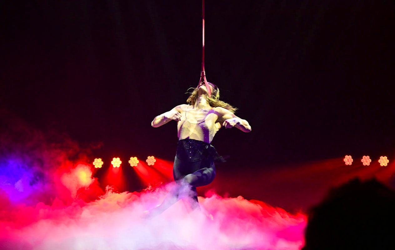 Ticket Tribune C Kerstcircus Den Haag (2p.)