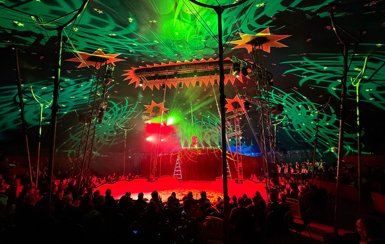 Ticket Wintercircus Pallasso Den Bosch (2p.)