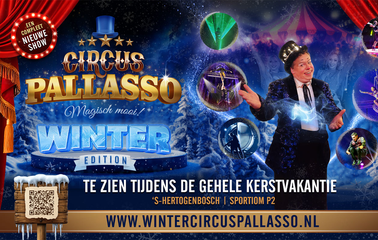 Ticket Wintercircus Pallasso Den Bosch (2p.)