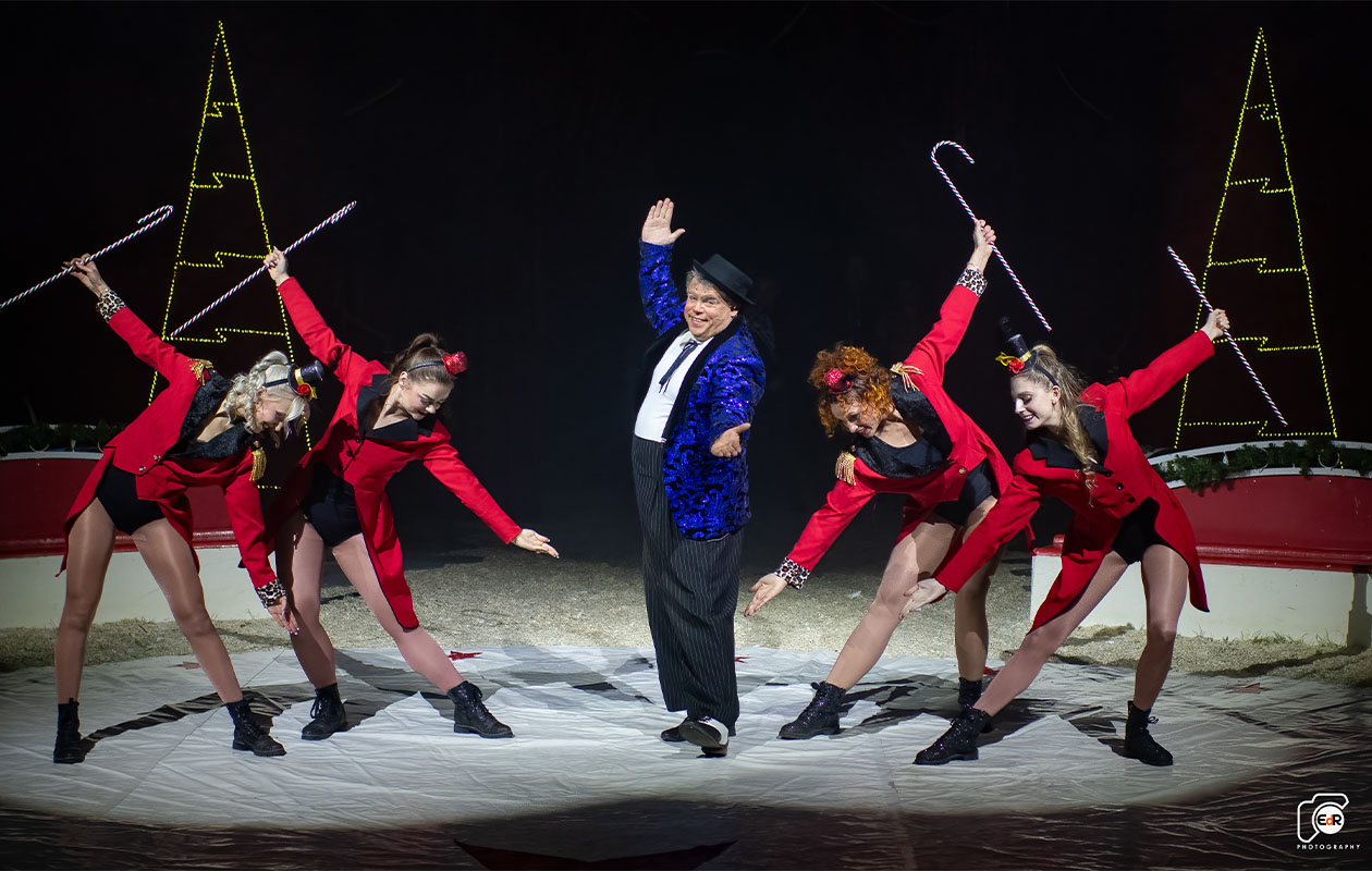 Ticket Wintercircus Pallasso Den Bosch (2p.)