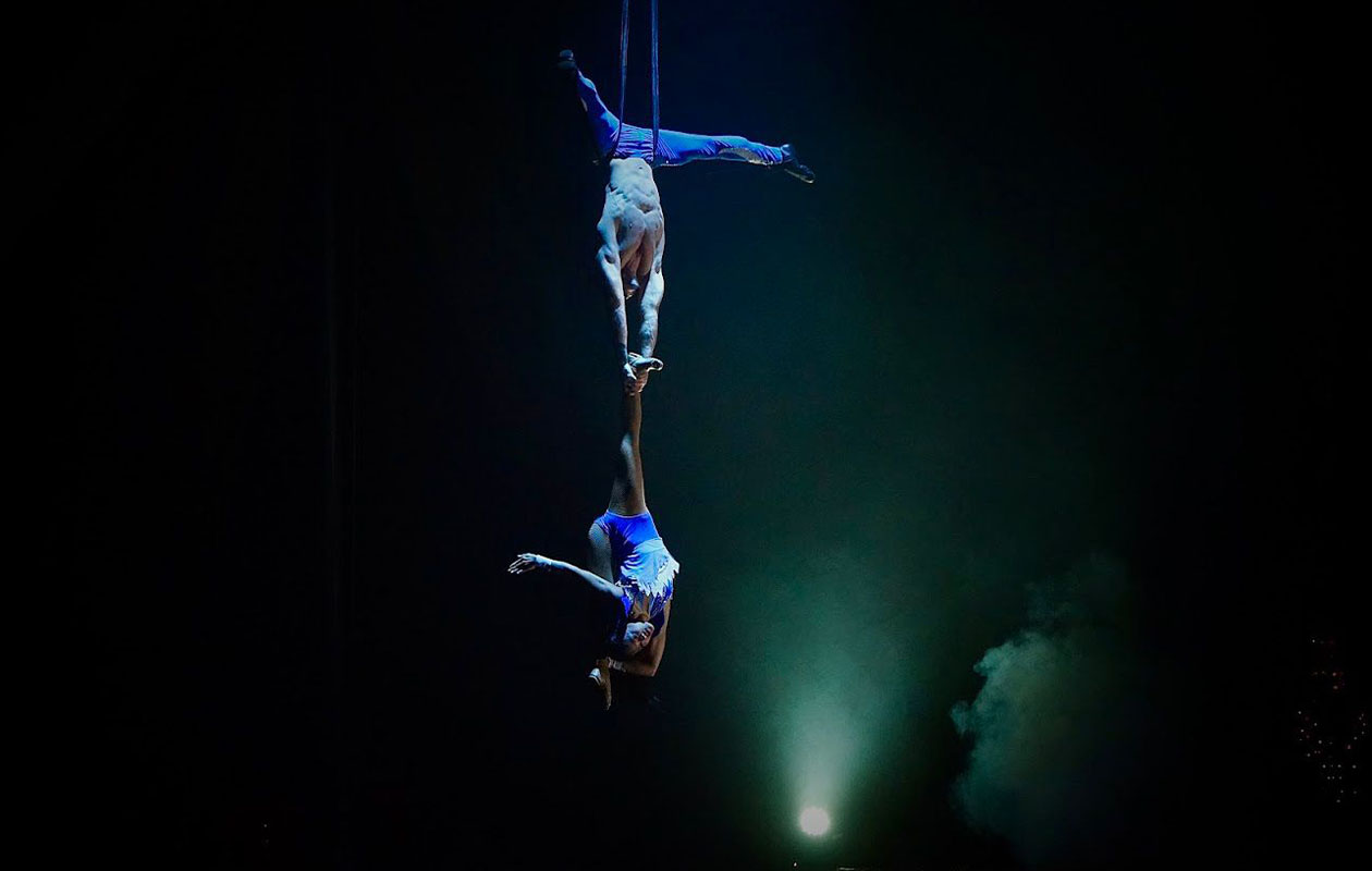 Ticket Wintercircus Pallasso Den Bosch (2p.)