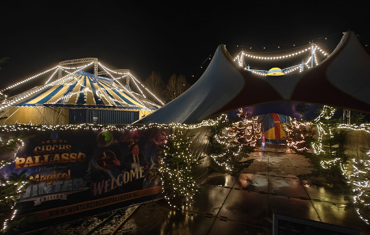 Ticket Wintercircus Pallasso Den Bosch (2p.)