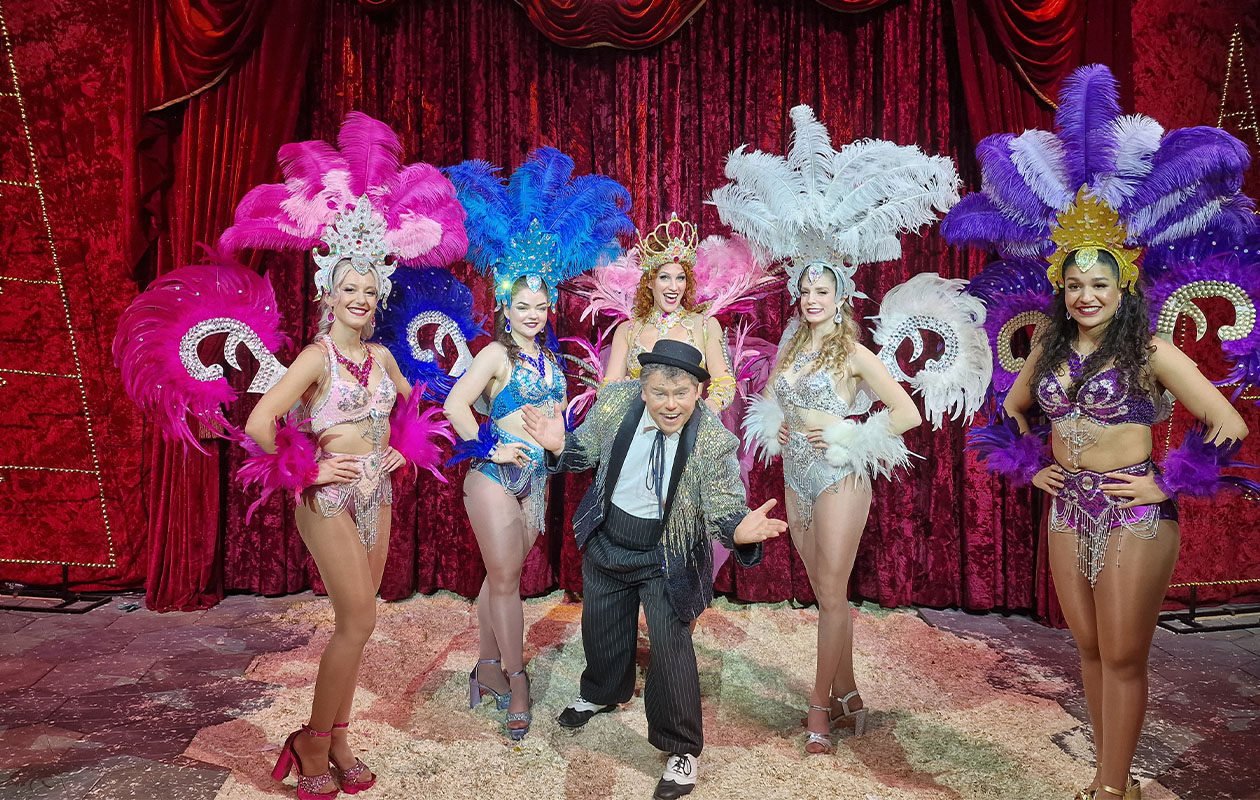 Ticket Wintercircus Pallasso Den Bosch (2p.)