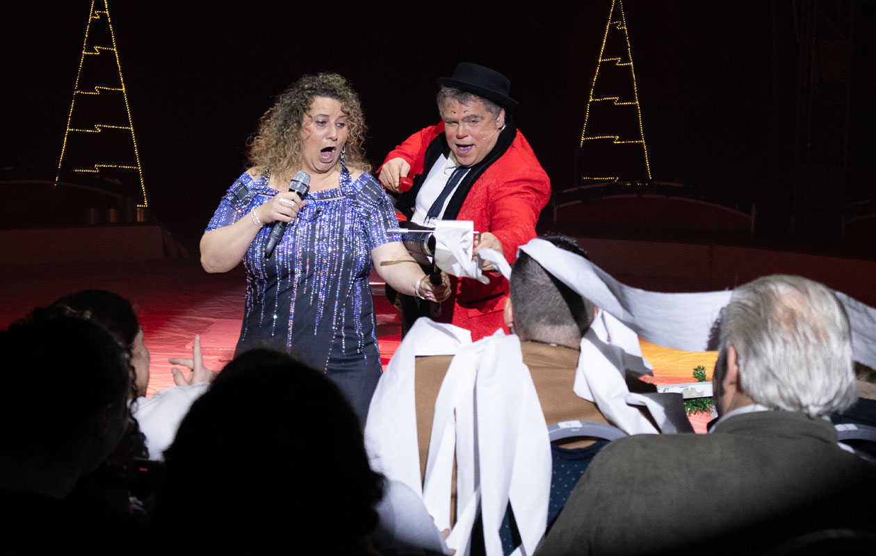 Ticket Wintercircus Pallasso Den Bosch (2p.)