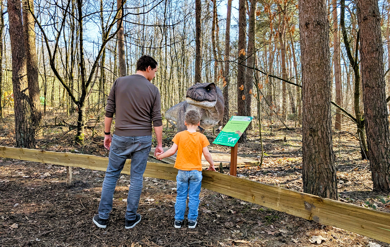 Combiticket Spelebos: museum, dino & golfplezier (2p.)