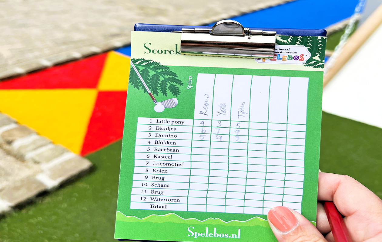 Combiticket Spelebos: museum, dino & golfplezier (2p.)