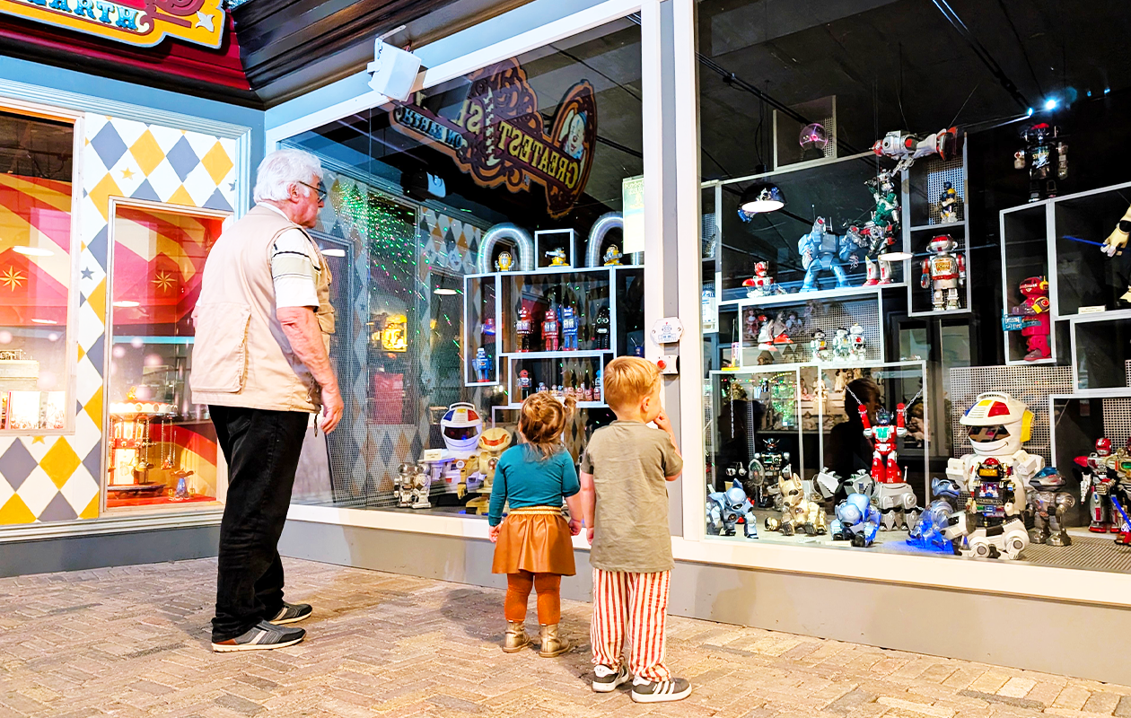 Combiticket Spelebos: museum, dino & golfplezier (2p.)