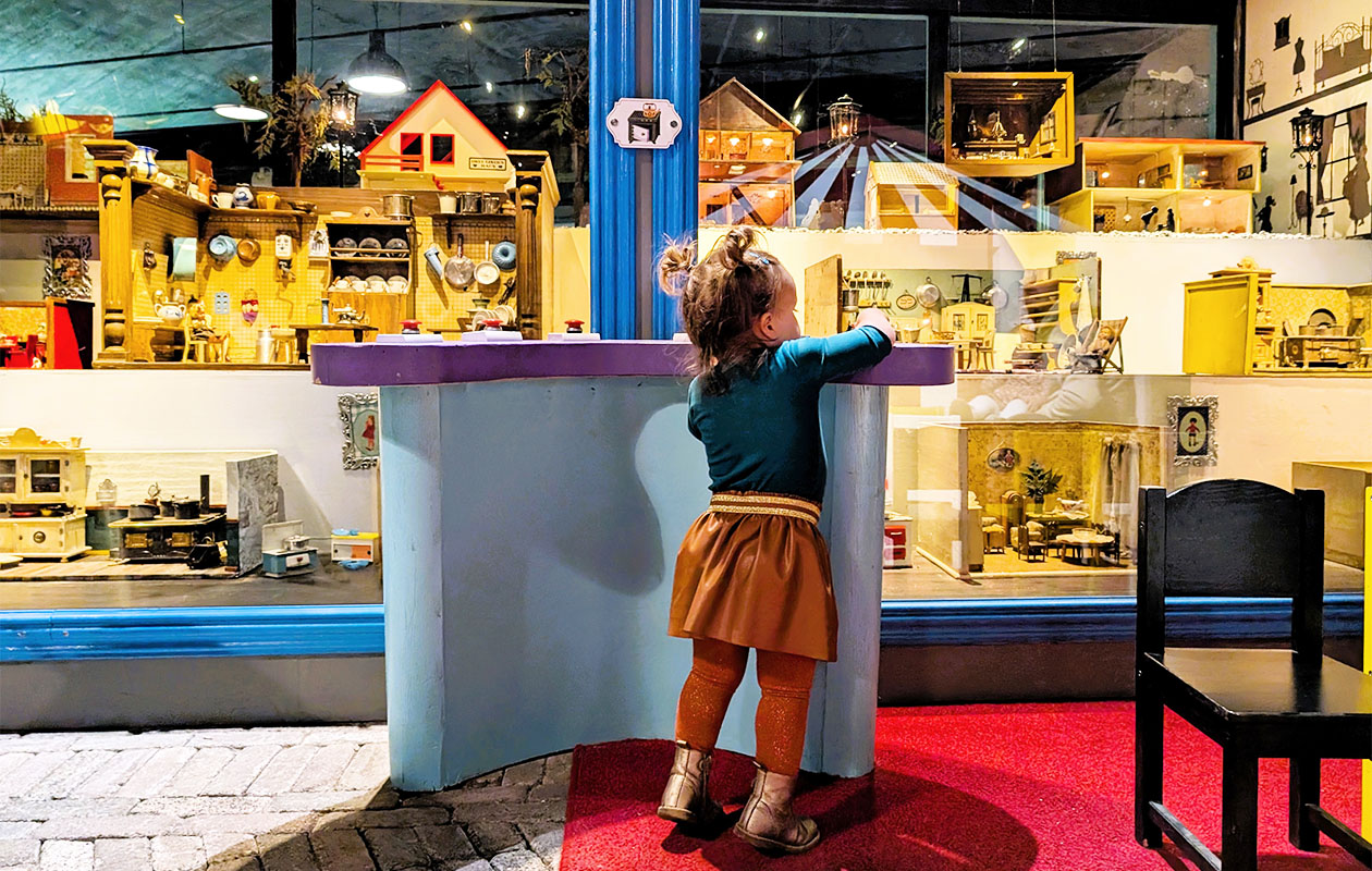 Combiticket Spelebos: museum, dino & golfplezier (2p.)