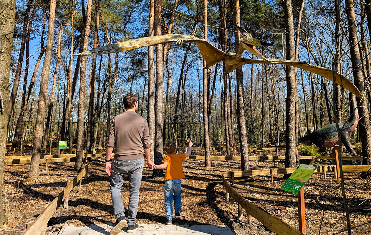 Combiticket Spelebos: museum, dino & golfplezier (2p.)