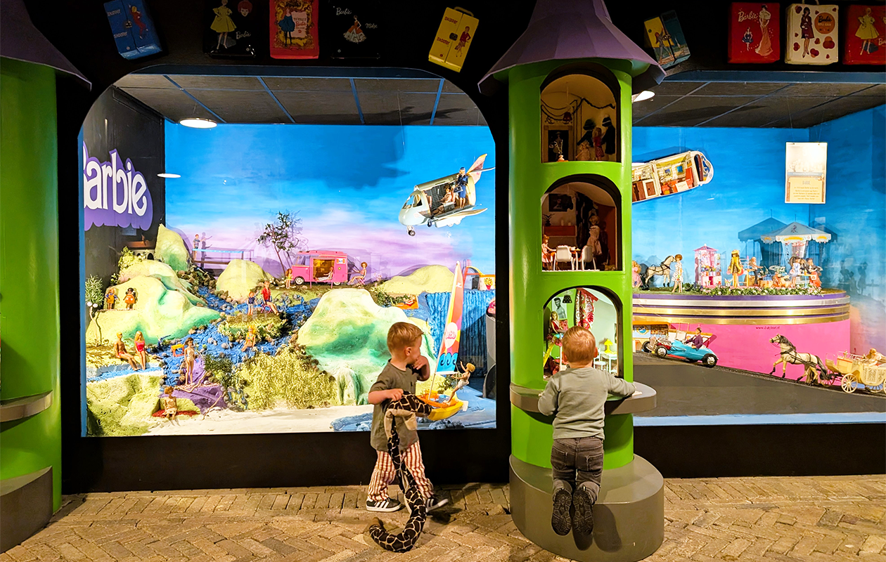 Combiticket Spelebos: museum, dino & golfplezier (2p.)