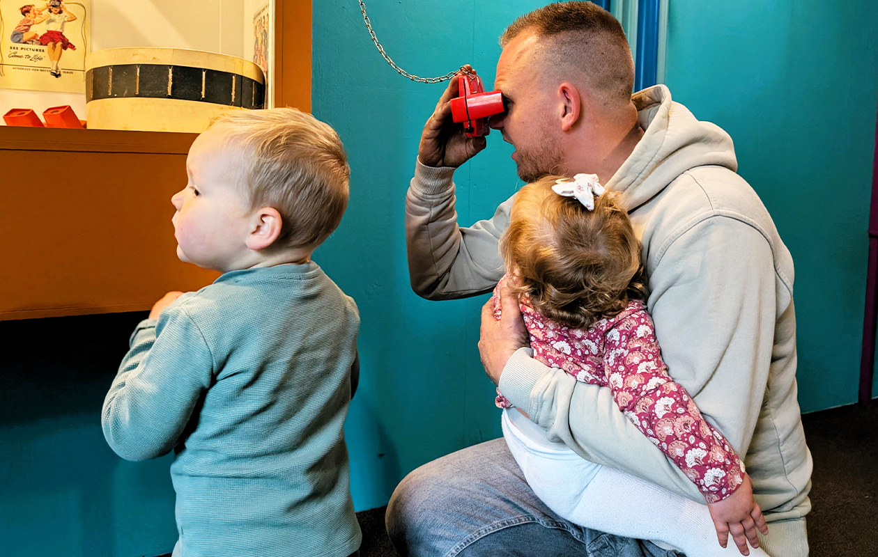 Combiticket Spelebos: museum, dino & golfplezier (2p.)