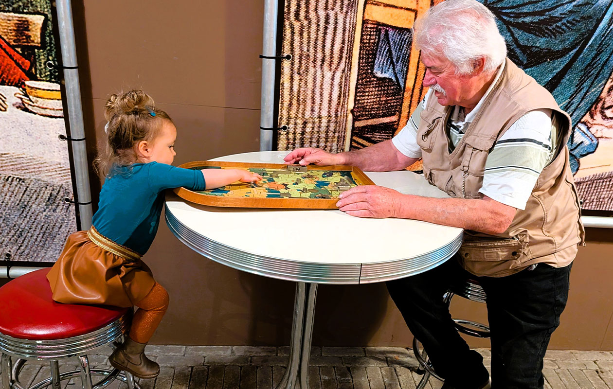 Combiticket Spelebos: museum, dino & golfplezier (2p.)