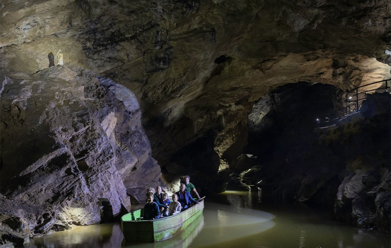 Bied mee op Grotten van Remouchamps tickets (2 personen)