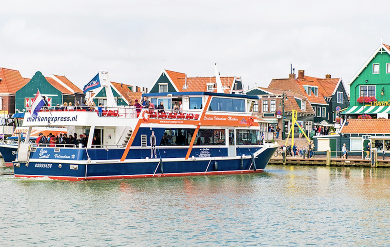 Compleet dagje in Volendam & Marken (2p.)