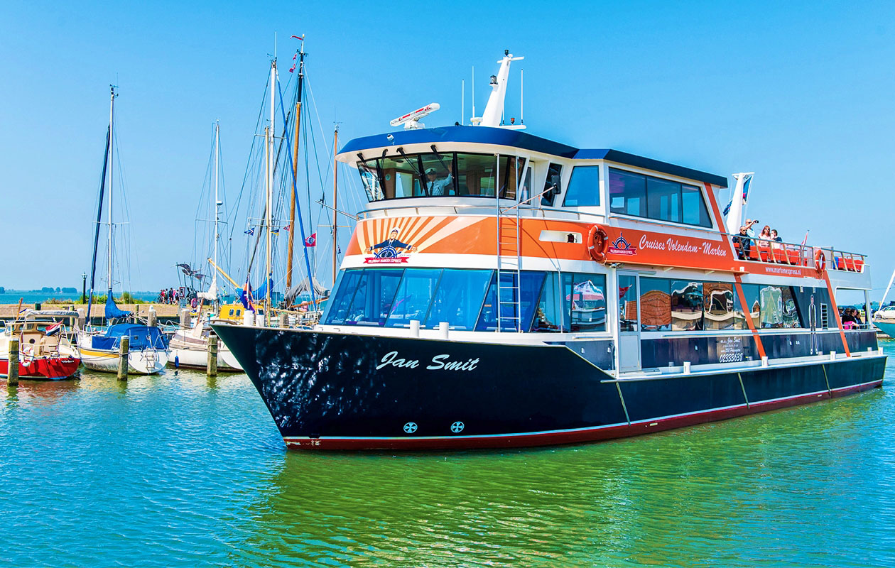Compleet dagje in Volendam & Marken (2p.)