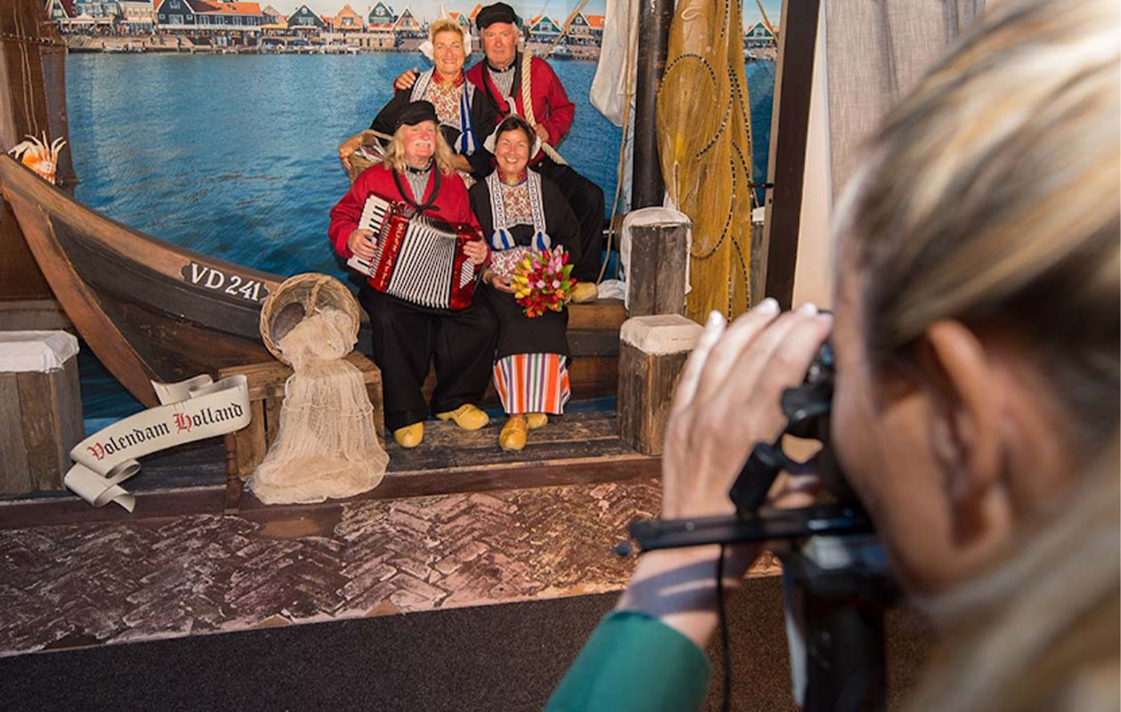 Compleet dagje in Volendam & Marken (2p.)