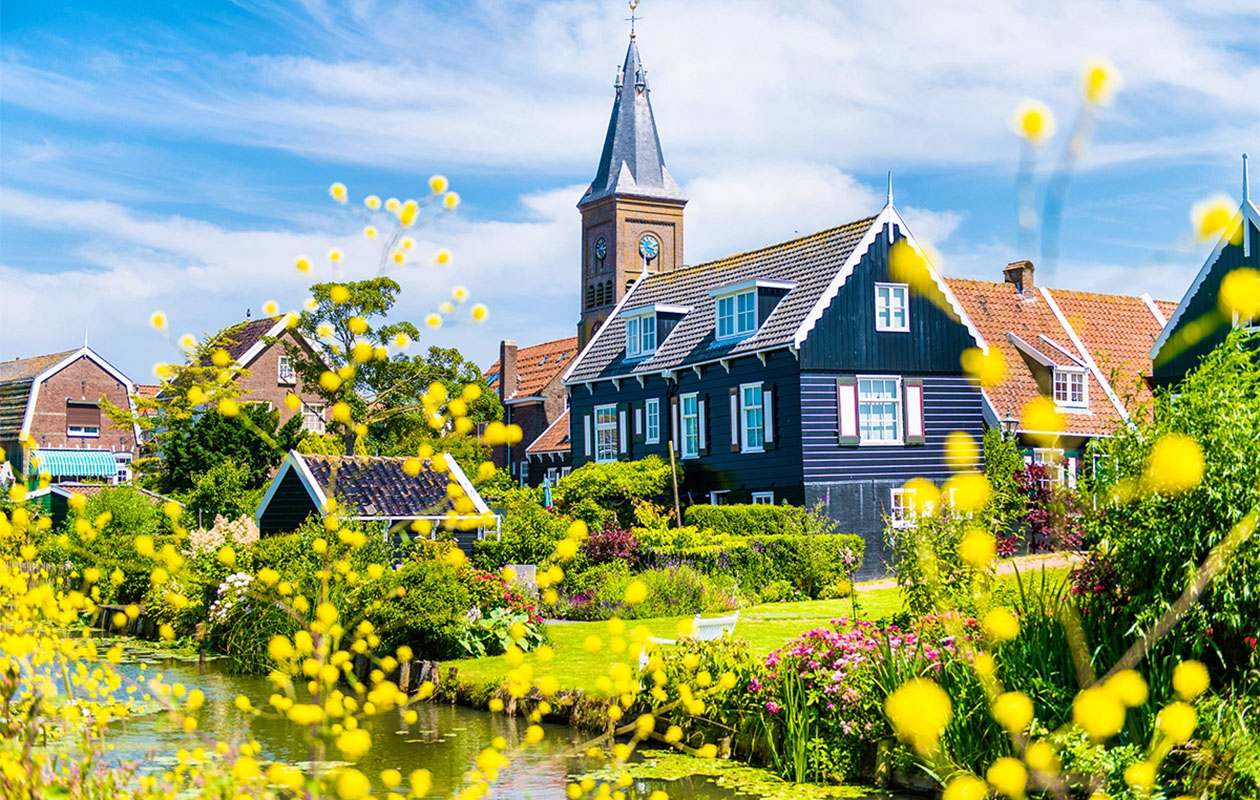 Compleet dagje in Volendam & Marken (2p.)