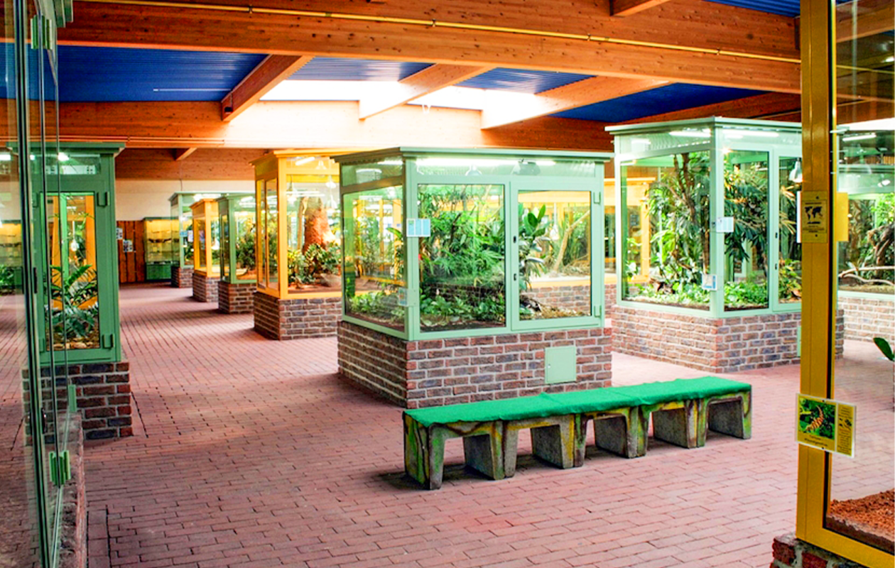 TerraZoo Familieticket voor 3 personen (DE)