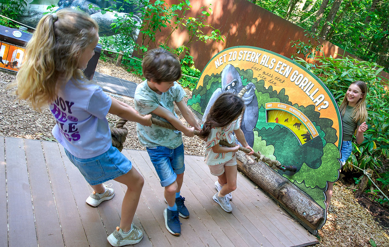 Ticket Apenheul (2p.)