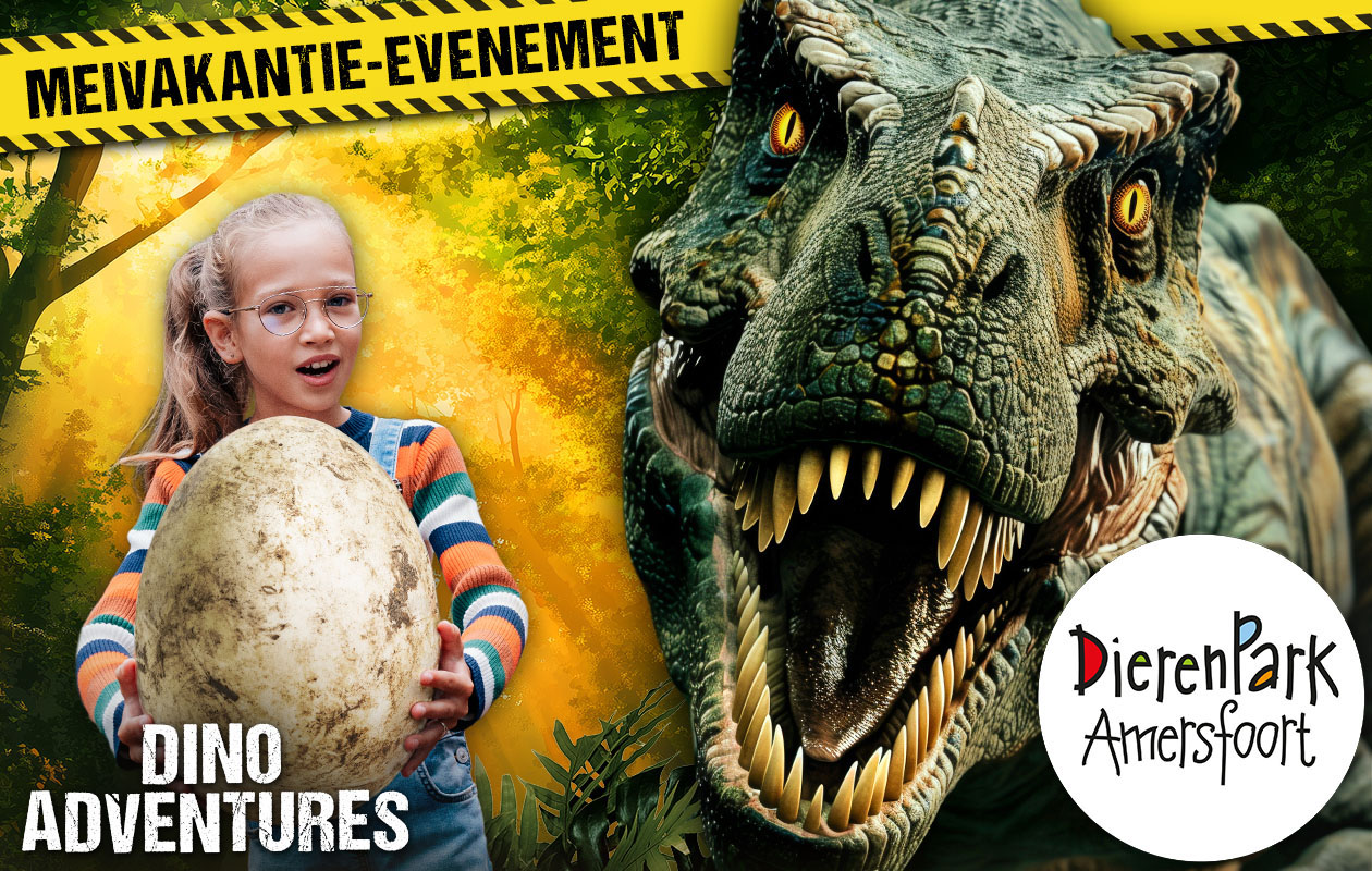 DierenPark Amersfoort tickets (2 personen)