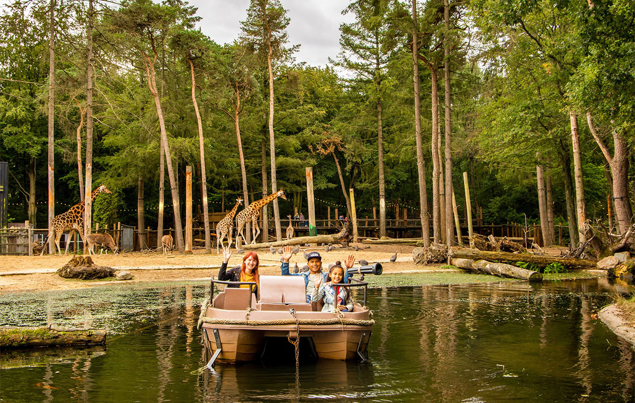 Ticket Dierenpark Amersfoort (2p.)