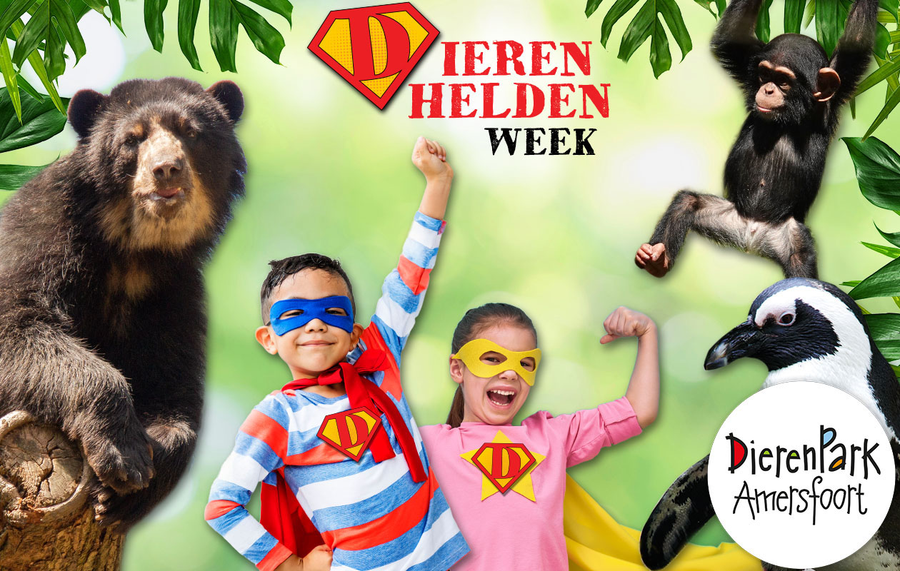 Ticket Dierenpark Amersfoort (2p.)