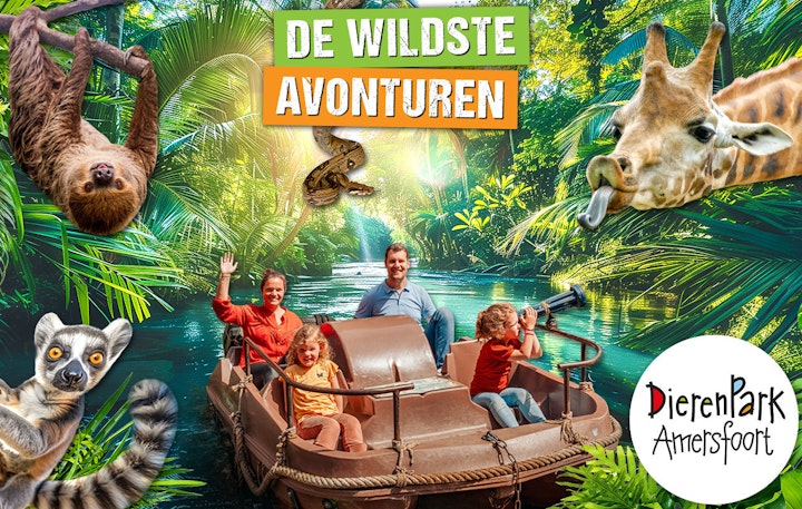 Ticket Dierenpark Amersfoort (2p.)