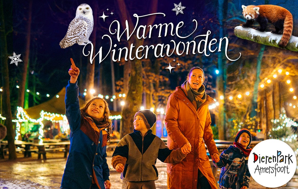 Ticket Dierenpark Amersfoort (2p.)