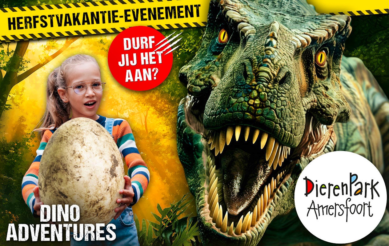 Billet Zoo d'Amersfoort (2p.)