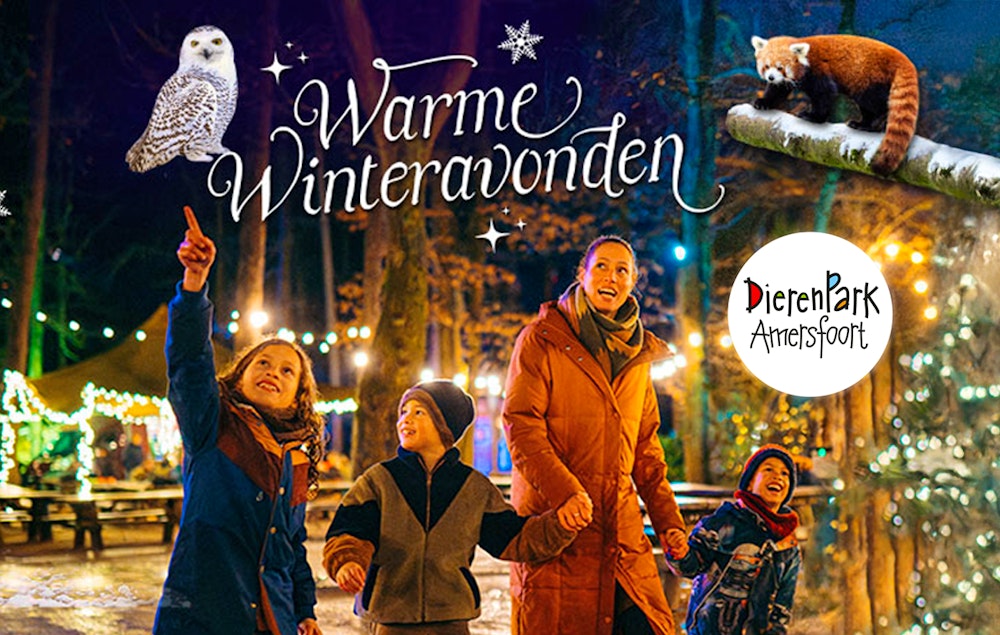 Ticket Dierenpark Amersfoort (2p.)