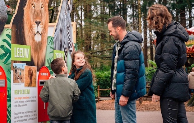 Ticket Dierenpark Amersfoort (2p.)