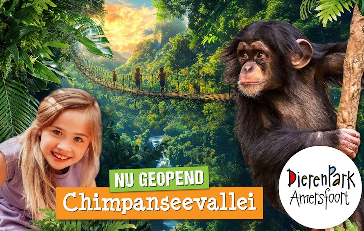 Ticket Dierenpark Amersfoort (2p.)