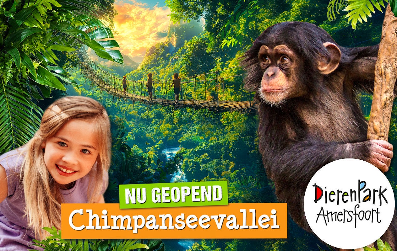 Billet Zoo d'Amersfoort (2p.)