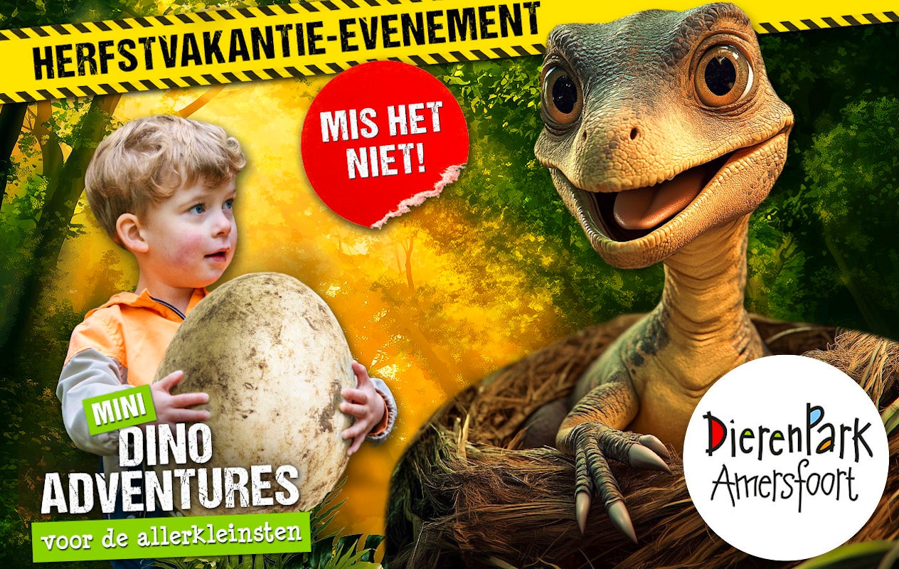 Billet Zoo d'Amersfoort (2p.)