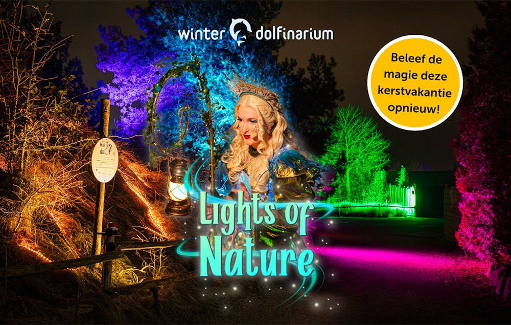 Ticket Dolfinarium - Lights of Nature (2p.)