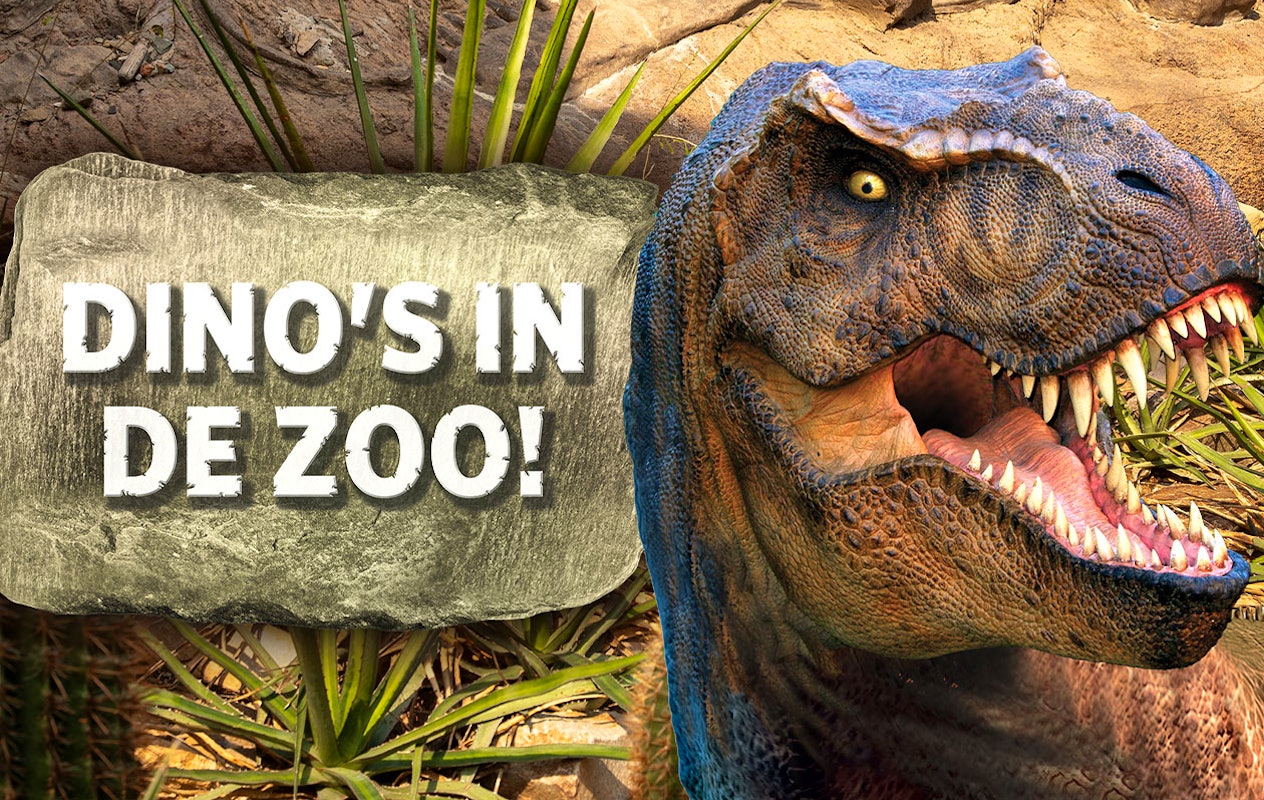 Ticket pour le Zoo Royal de Burgers (2p.)