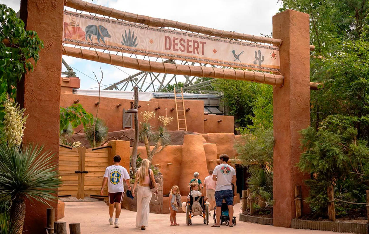 Koninklijke Burgers' Zoo tickets (2 personen)