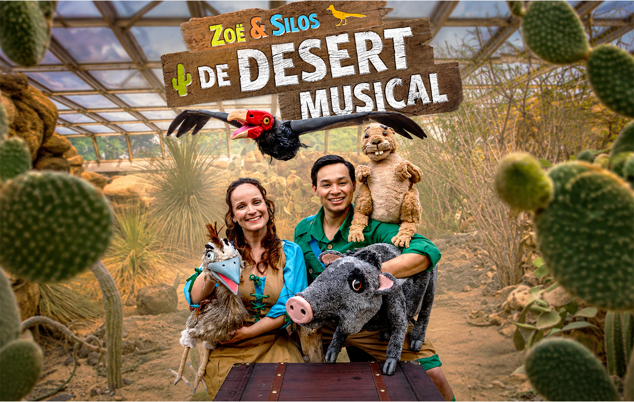 Koninklijke Burgers' Zoo tickets (2 personen)