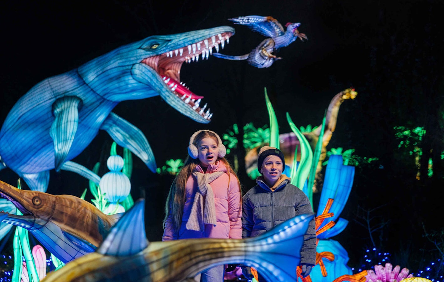 Ticket Light Safari Beekse Bergen (2p.)