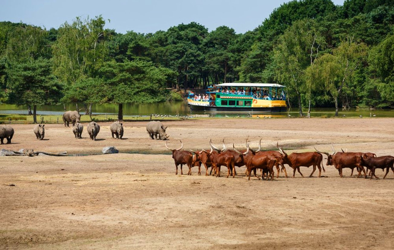 Ticket Safaripark Beekse Bergen (2p.)