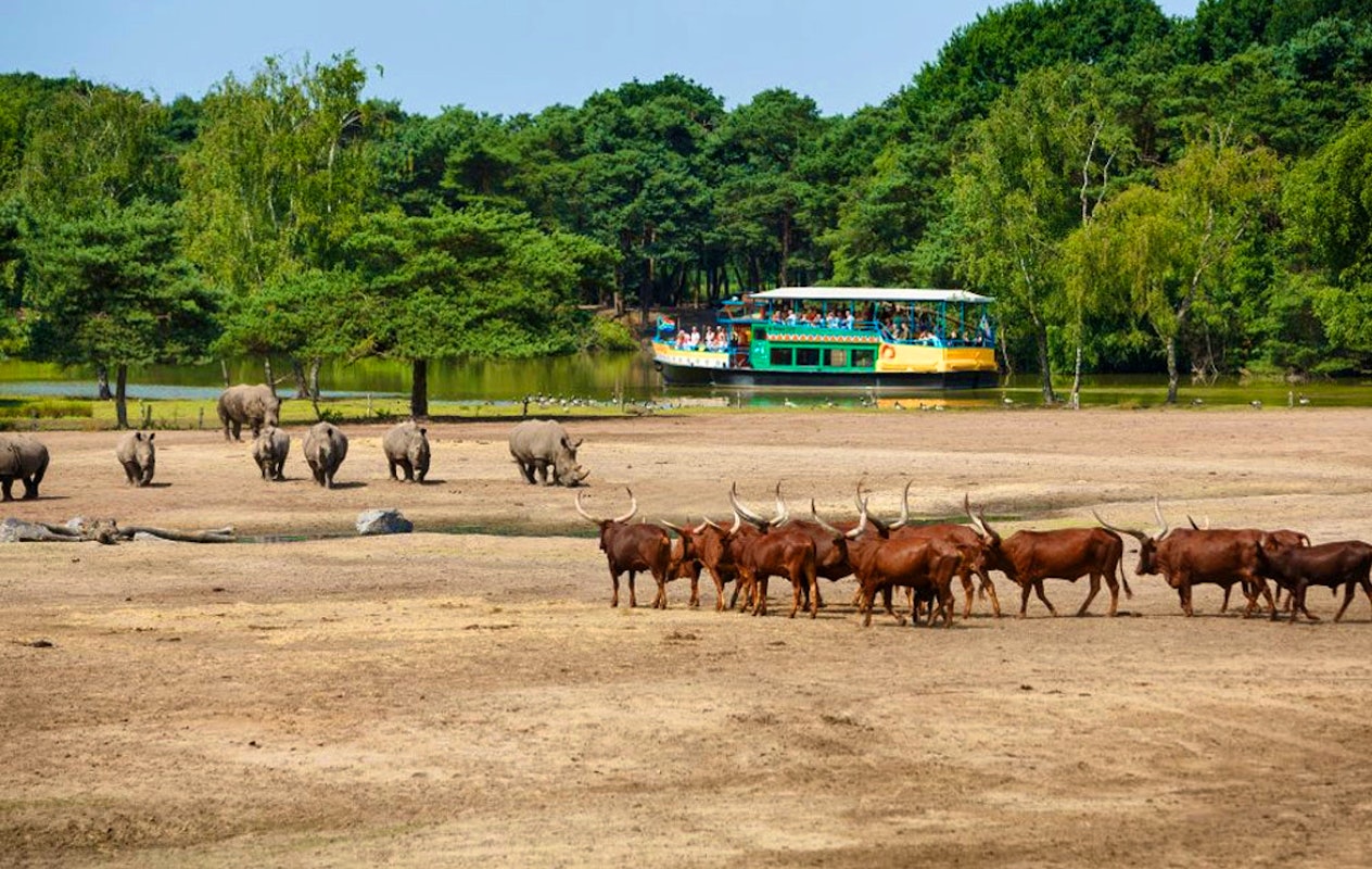 Ticket Safaripark Beekse Bergen pour 2 personnes