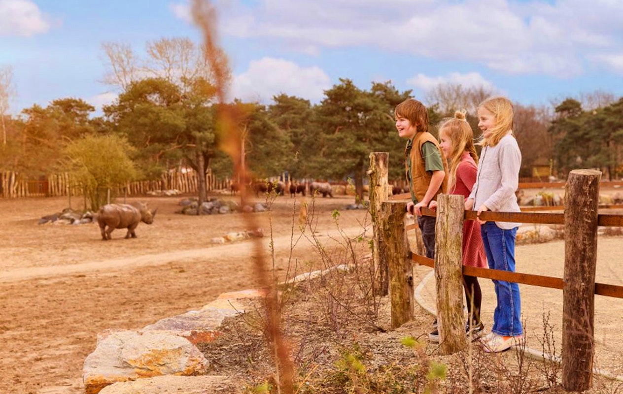 Ticket Safaripark Beekse Bergen pour 2 personnes