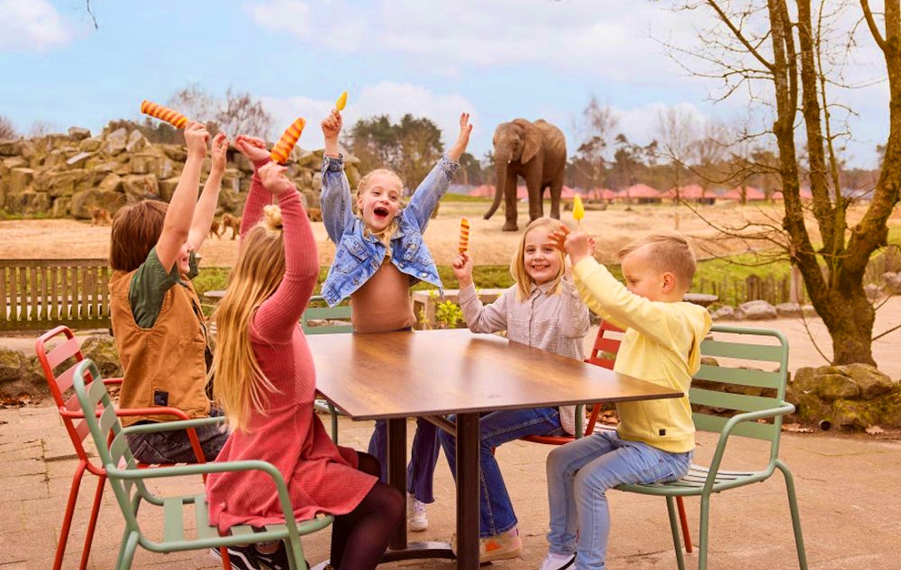 Ticket Safaripark Beekse Bergen pour 2 personnes