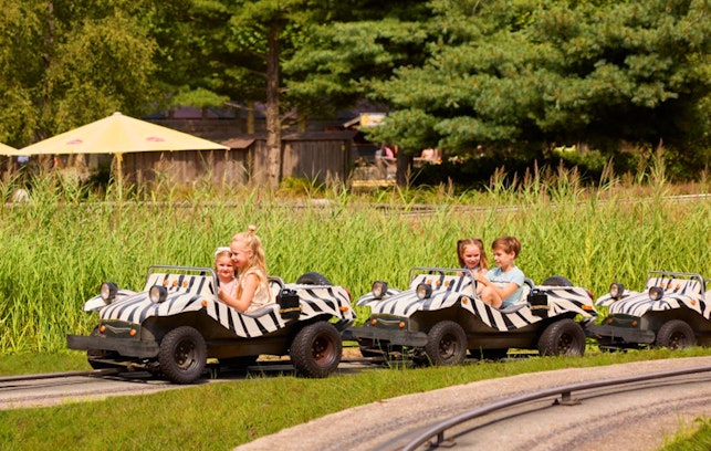 Ticket Safaripark Beekse Bergen (2p.)