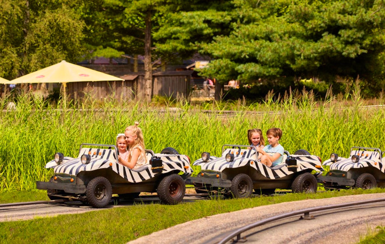 Ticket Safaripark Beekse Bergen pour 2 personnes