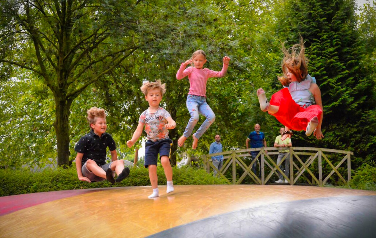 Billet pour le parc ornithologique Avifauna + aire de jeux XXL (2p.)
